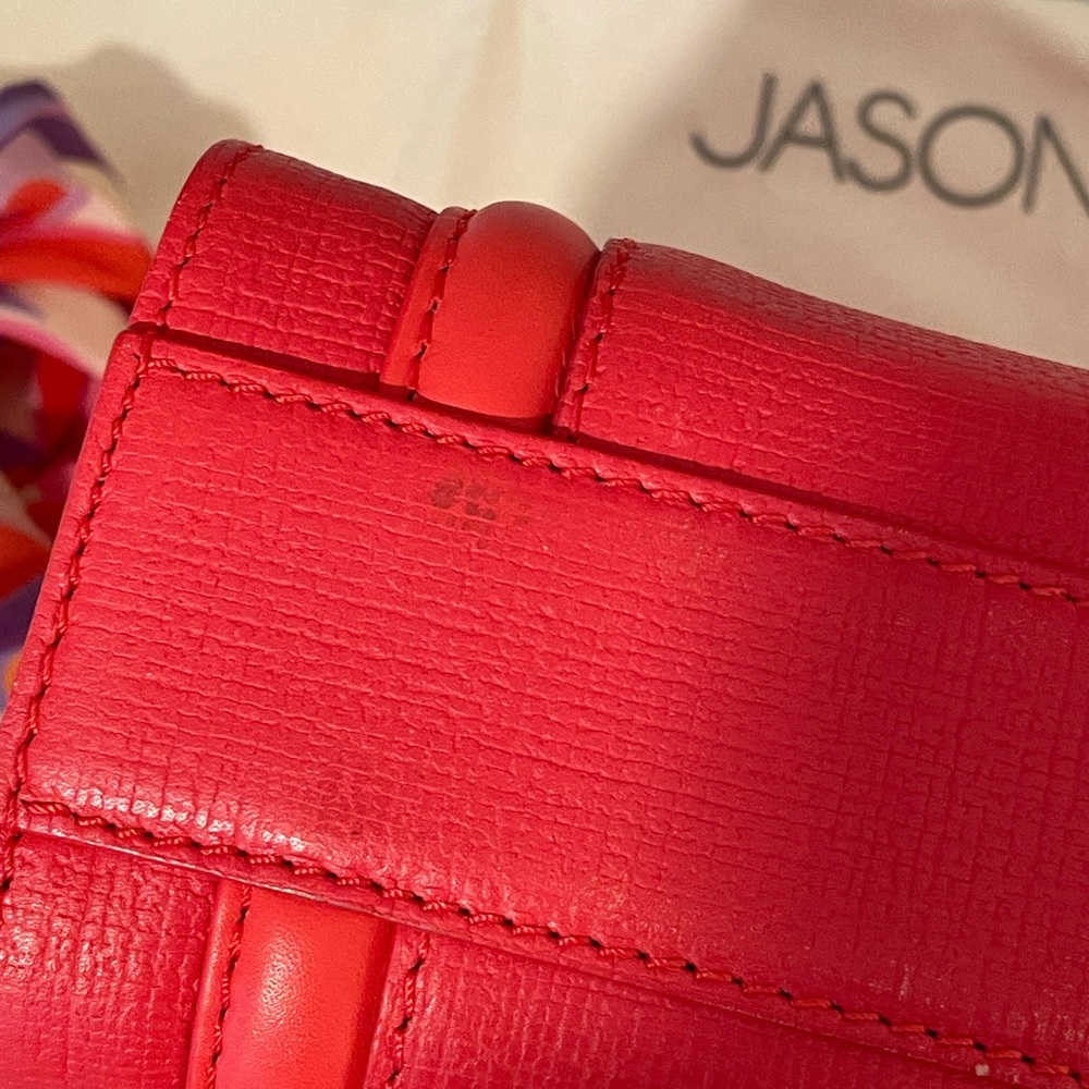 JASON WU - DAPHNE CLUTCH BAG - Picture 5 of 6